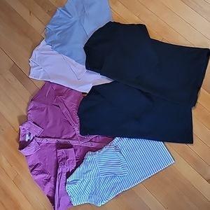 Bundle of J. JILL Shirts and Tees: Lot of Six Anywhere Anytime Tops Size M